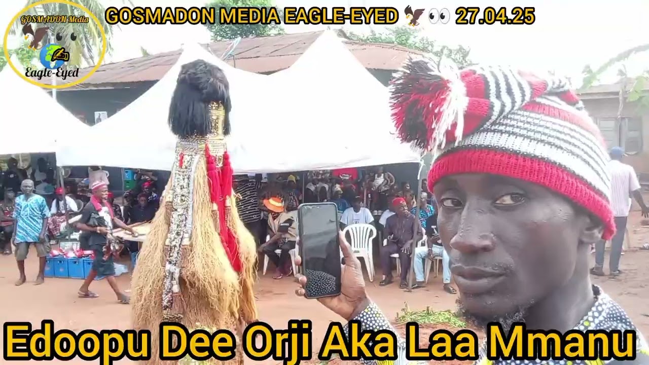 Edoopu Aka Laa Mmanu (Masquerade).