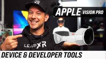 Apple Vision Pro Hardware And Developer Tools - Unity And Native!