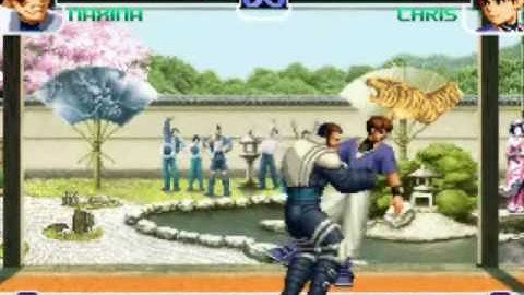 Maxima - Kof 2002 - Combinaciones - Basico a Avanzado