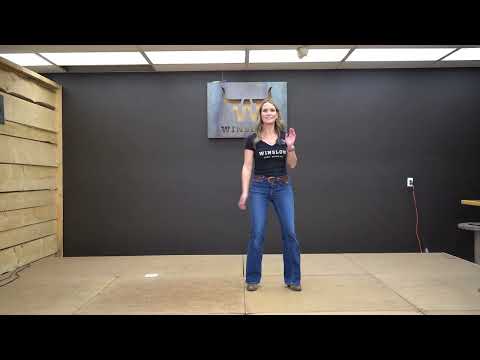 DOUBLE R LINE DANCE DEMO