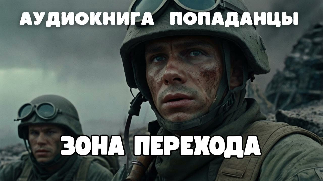 Аудиокнига полная: Зона перехода (ПОПАДАНЦЫ)