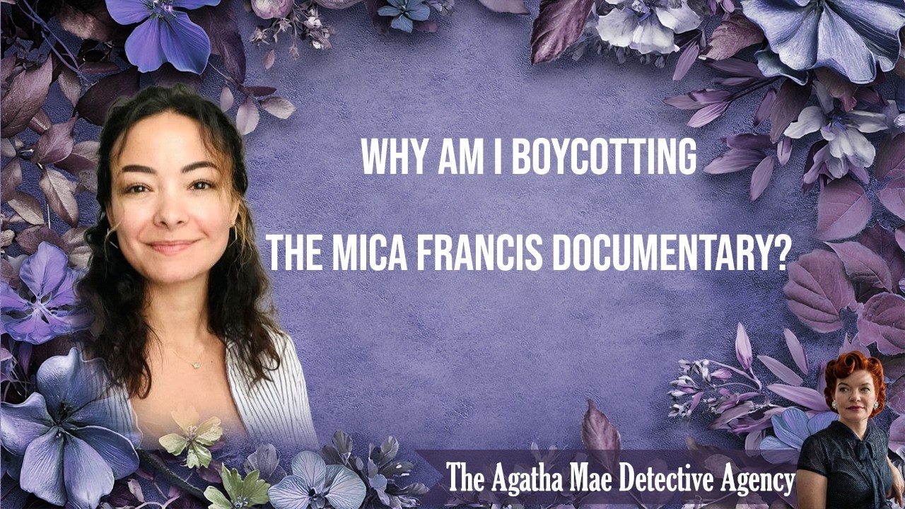 I Am Boycotting the Mica Francis Documentary - Here's Why!
