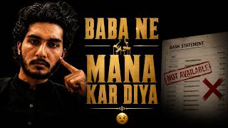 Junaid ke Papa ne Bank Statement dene se mana kr dya! Now What?