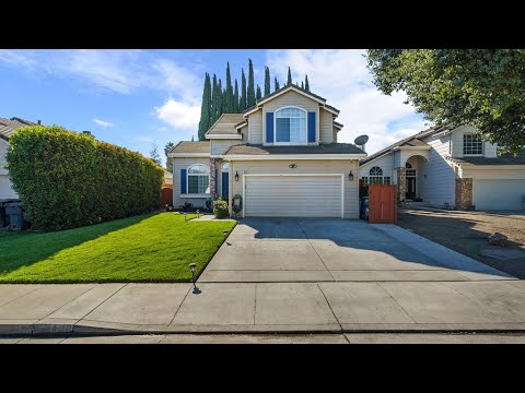 430 Guinevere Court, Tracy, CA home video tour