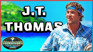 The Birth of BIG Moves: The Story of J.T. Thomas – Survivor: Heroes vs Villains
