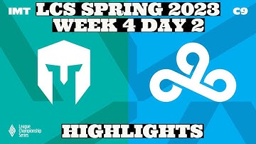 IMT vs C9 | LCS Spring 2023 Week 4 Day 2 Highlights | | By Esports Pro Highlights