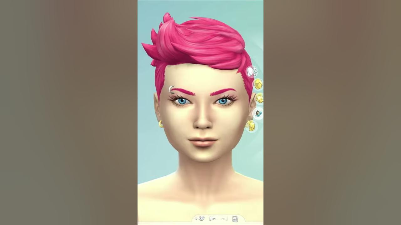 I used a random sim generator and this happened sims 4 cas