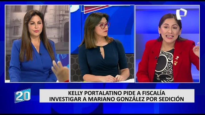 Patricia Chirinos y Kelly Portalatino hablan sobre situacin de Castillo