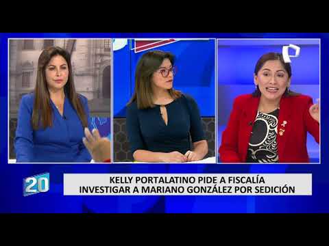 Patricia Chirinos y Kelly Portalatino hablan sobre situación de Castillo