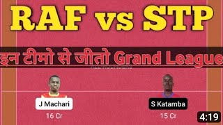 STP Vs RAF Pro Kabaddi Dream 11 Prediction | STP Vs RAF Dream 11 Team | STP Vs RAF Dream 11 Kabaddi screenshot 4
