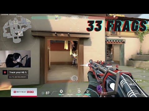TENZ 33 KILL GAME VS STREAM SNIPERS IN RANKED VALORANT !!