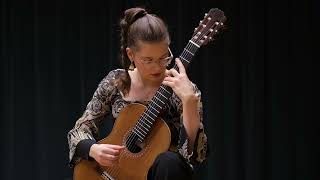Veronica Eres plays Caprichos de Goya no XX by Mario Castelnuovo-Tedesco