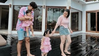 Keseruan liburan felicya angelista dan Caesar hito