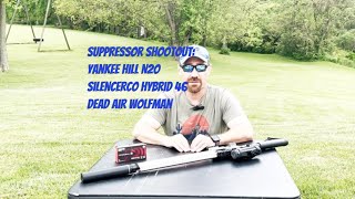 Suppressor Shootout - 16