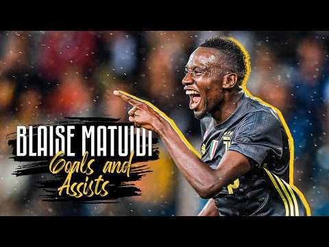 Blaise Matuidi: The Midfield Leader | All Goals & Assist with Juventus