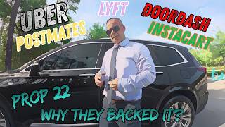 Prop 22 Exposed: How Uber, Lyft, & DoorDash Bought a Law