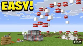 Automatic TNT express Bomb 💣 5 second In Destroy SMP