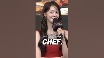 Im Yoona and Lee Chae Min Bon Appetit Your Majesty Interview: Chef and King. #BonAppetitYourMajesty