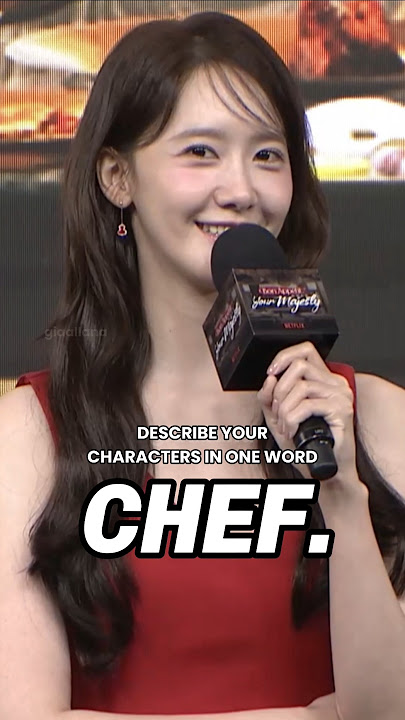 Im Yoona and Lee Chae Min Bon Appetit Your Majesty Interview: Chef and King. #BonAppetitYourMajesty