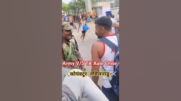 TA Army 2024 Coimbatore #armystatus #indianarmy #futurefoji #commando #trending #viralkardo #army