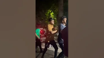 خناقه عصام صاصا مع الامن في النادي الرياضي 