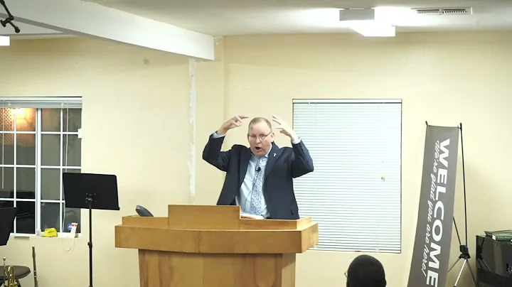 1 Samuel 18-Pastor Dennis Blankenship (Conference ...