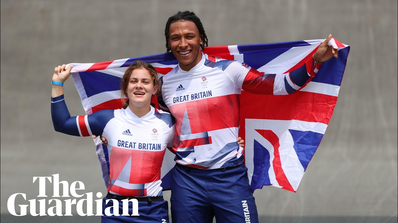 Bethany Shriever and Kye Whyte on BMX medal wins: 'History has been made'
