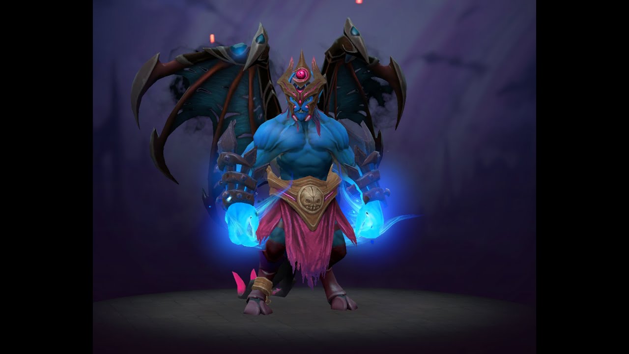 Dota 2 - Night Stalker Blink To Win ^_^