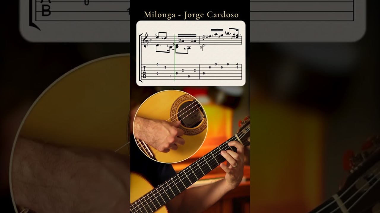 Milonga by Jorge Cardoso