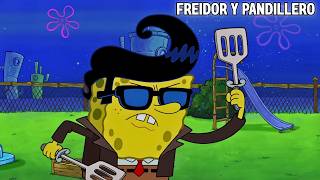 El episodio donde Bob Esponja se cree MAFIOSO
