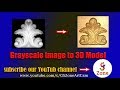 How to Grayscale image to 3D model In ArtCAm Hindi