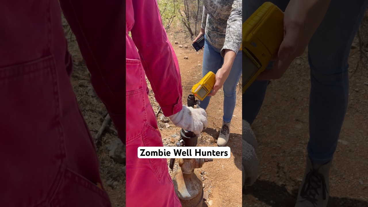 Hunting dead wells that come back to life! 