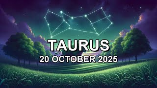 2025/10/20 ♉︎ TAURUS Horoscope Today (Daily Astrology Podcast) #horoscope #taurus