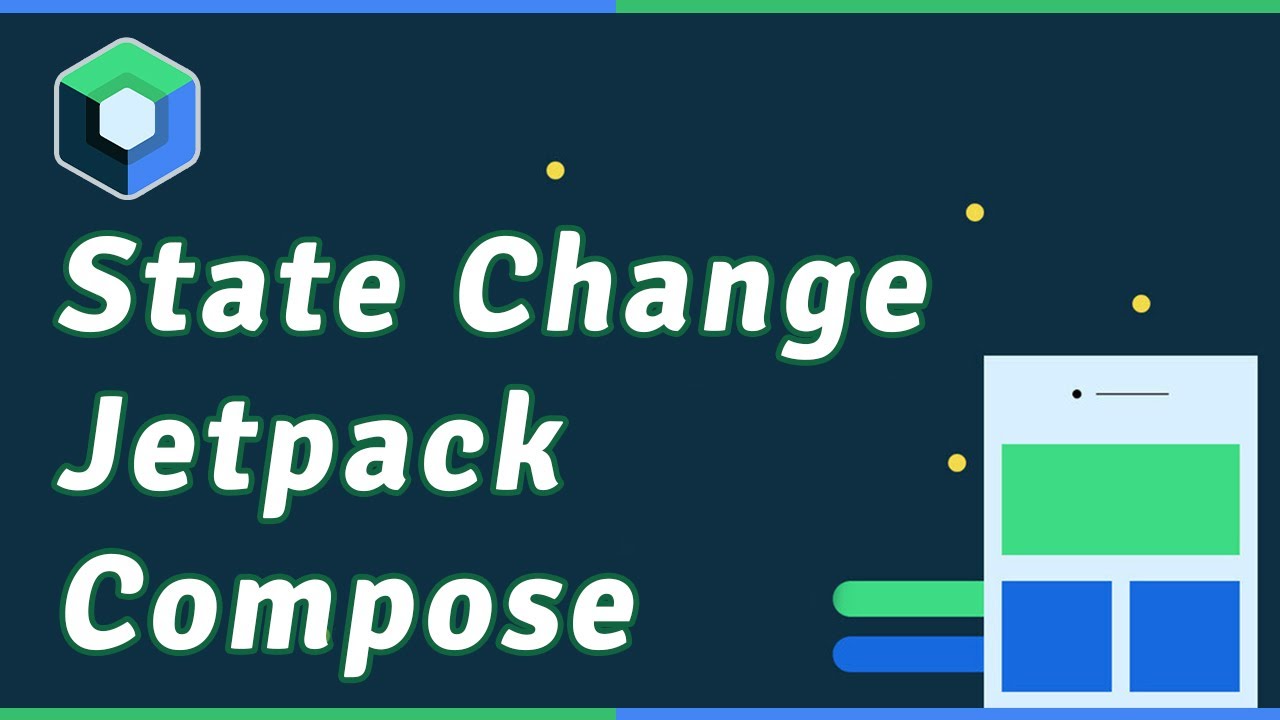 State Change in Jetpack Compose | Android Compose Tutorial - YouTube