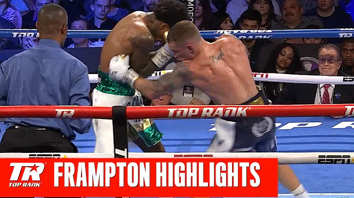 Carl Frampton Drops McCreary Twice on Way to Victo...