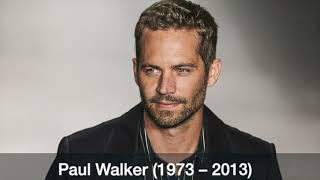 Legends never disappear: great actors we have lost