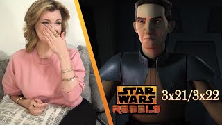 Star Wars: Rebels 3x21/3x22 "Zero Hour" Reaction