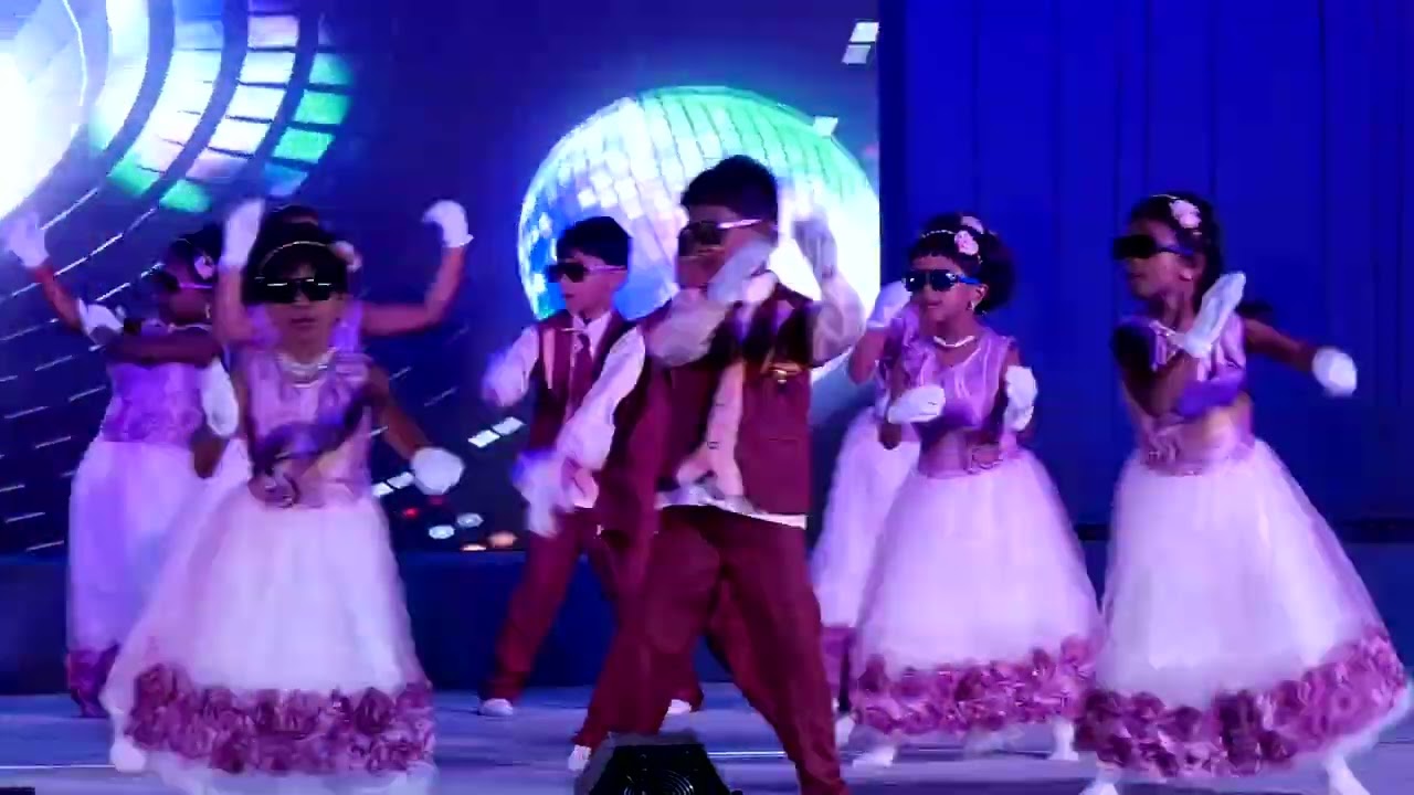 MURUGU SCHOOL FIRST GRADER STUDENTS DANCE