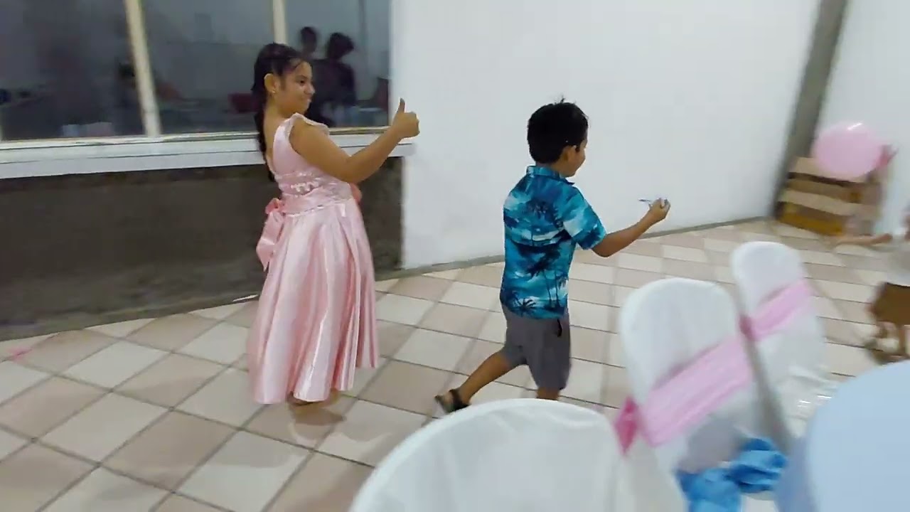 Primer año de Debanhi Aylen 