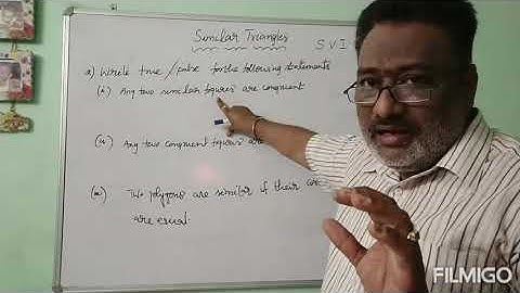 Similar Triangles class 10 pg.no 194 do this problems                                  video no. 2