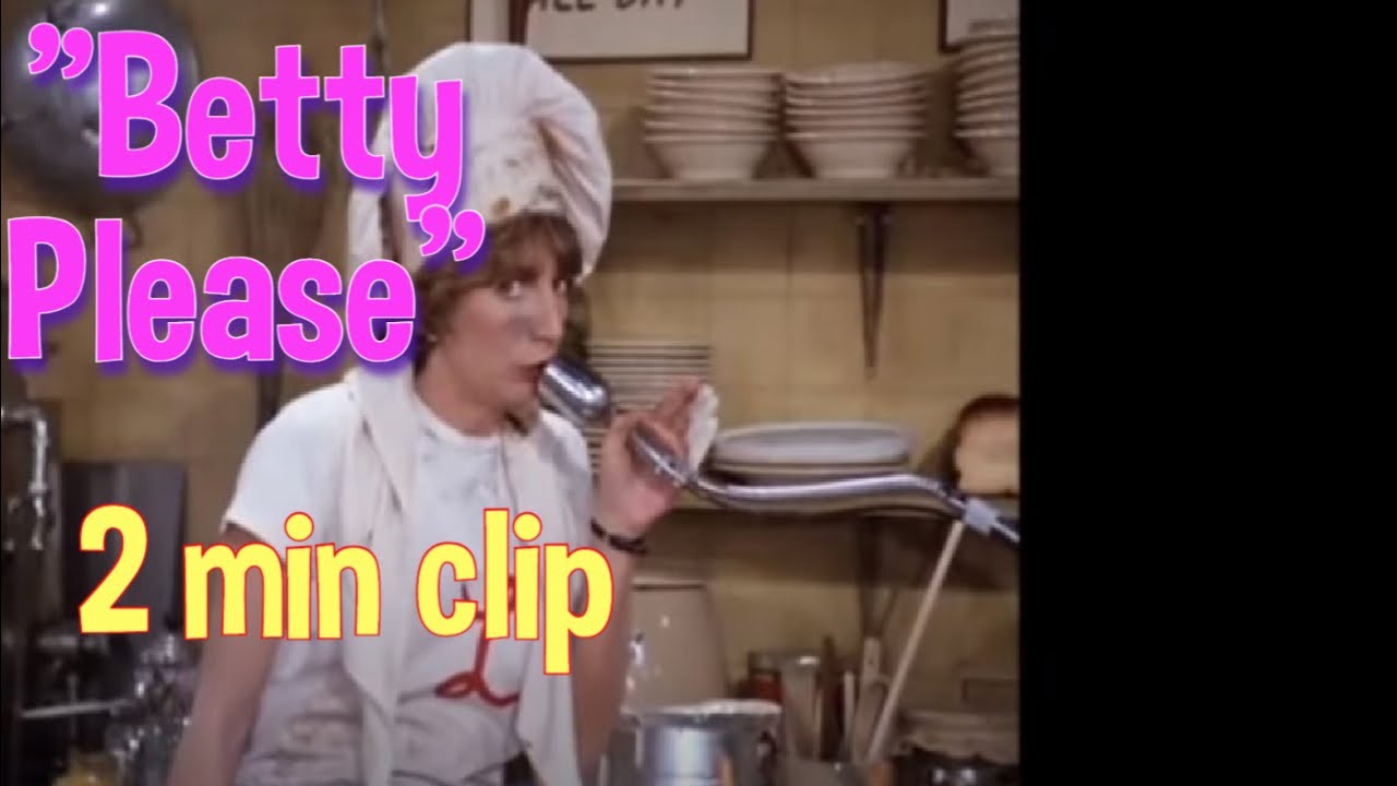 Laverne and Shirley The Diner aka "Betty Please" S5. ep 25