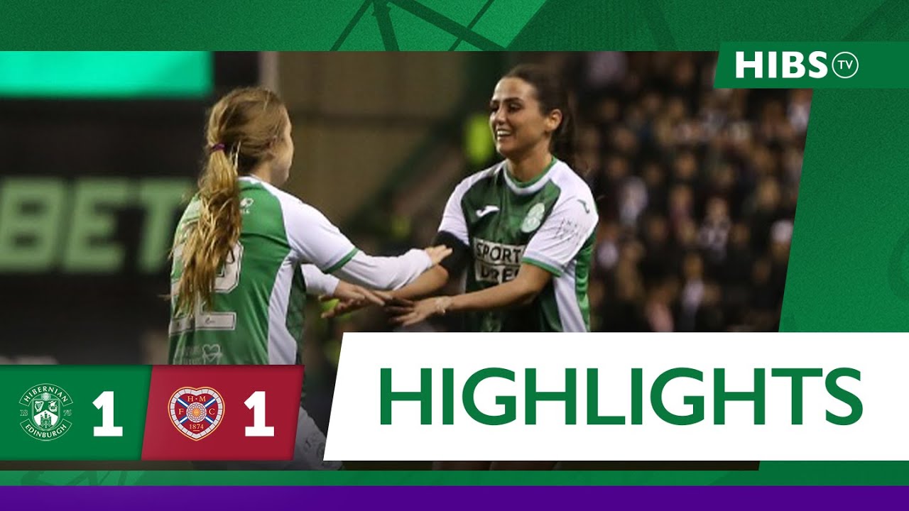 Highlights: Hibs Women 1 Hearts Women 1 (5-3 On Penalties) | Capital Cup