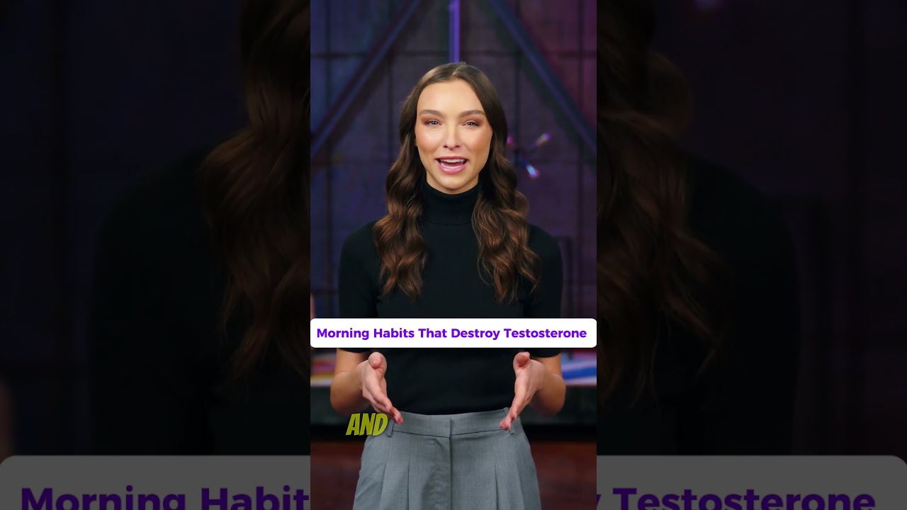 Morning Habits That Destroy Testosterone Without You Knowing