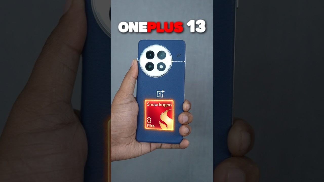 OnePlus 13 With Snapdragon 8 Elite 🔥 #Shorts
