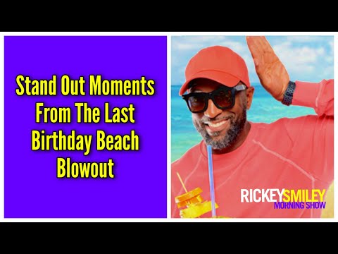Stand Out Moments From My Last Birthday Beach Blowout