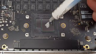 15 MacBook Pro Cleaning and Thermal Paste replacement
In this video, I disassemble, clean, and replace the thermal paste, on a 15 inch Retina MacBook Pro from 2015. This laptop was overheating and was in need of some cleaning and restoration to get it running cool again.
Music: Fake Fan by Harris Heller from StreamBeats.com (Copyright Free)
End music: Legacy of None by Harris Heller from StreamBeats.com (Copyright Free) 15 MacBook Pro Cleaning and Thermal Paste replacement