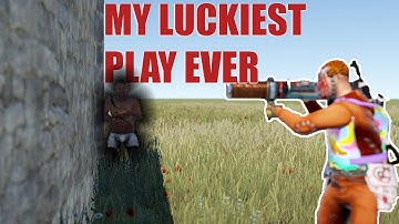 I Grubbed their Raid with a ROCK AND TORCH | Rust Solo Survival (1 of 2)