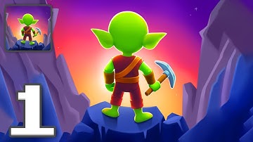 Goblin Dungeon - Gameplay Walkthrough Part 1 - Tutorial Goblin Adventure (iOS, Android)