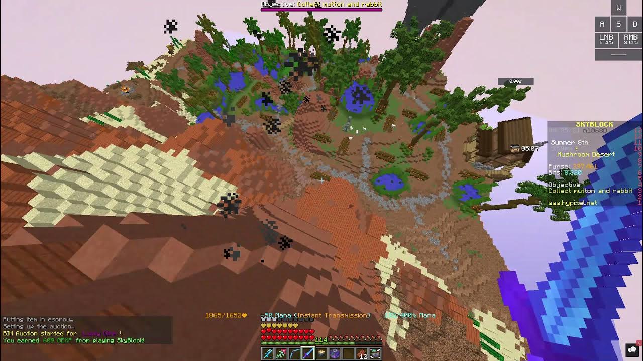 How to get Lucky Dice ( Hypixel Skyblock ) YouTube