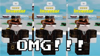 Ability Wars | I Met The Inventor | Roblox